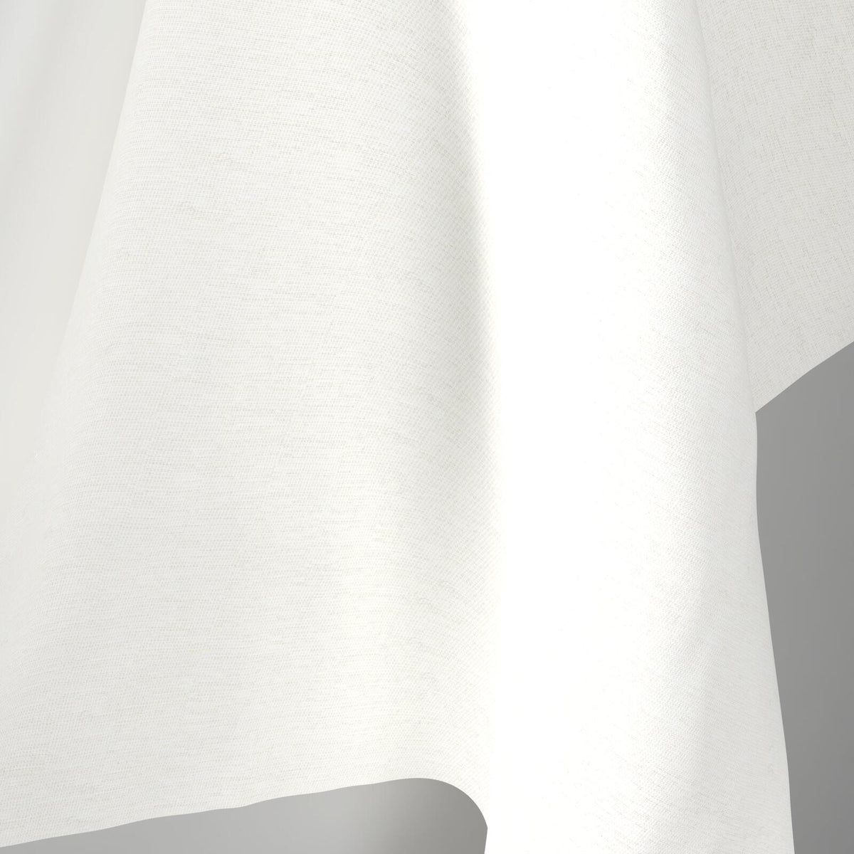 Sekers Tanimbar Flax fire retardant curtain fabric, view 2