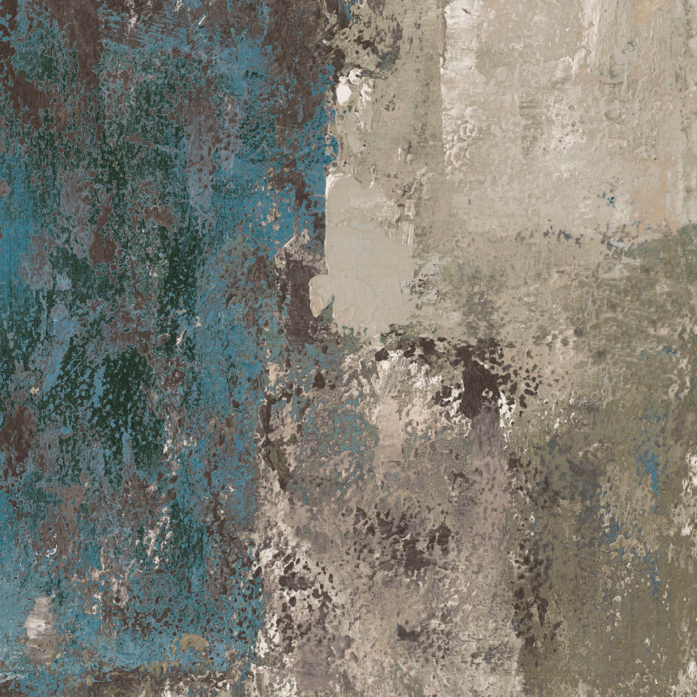 Mallion & Knowles Patina Jade-Putty Fire Retardant Curtains