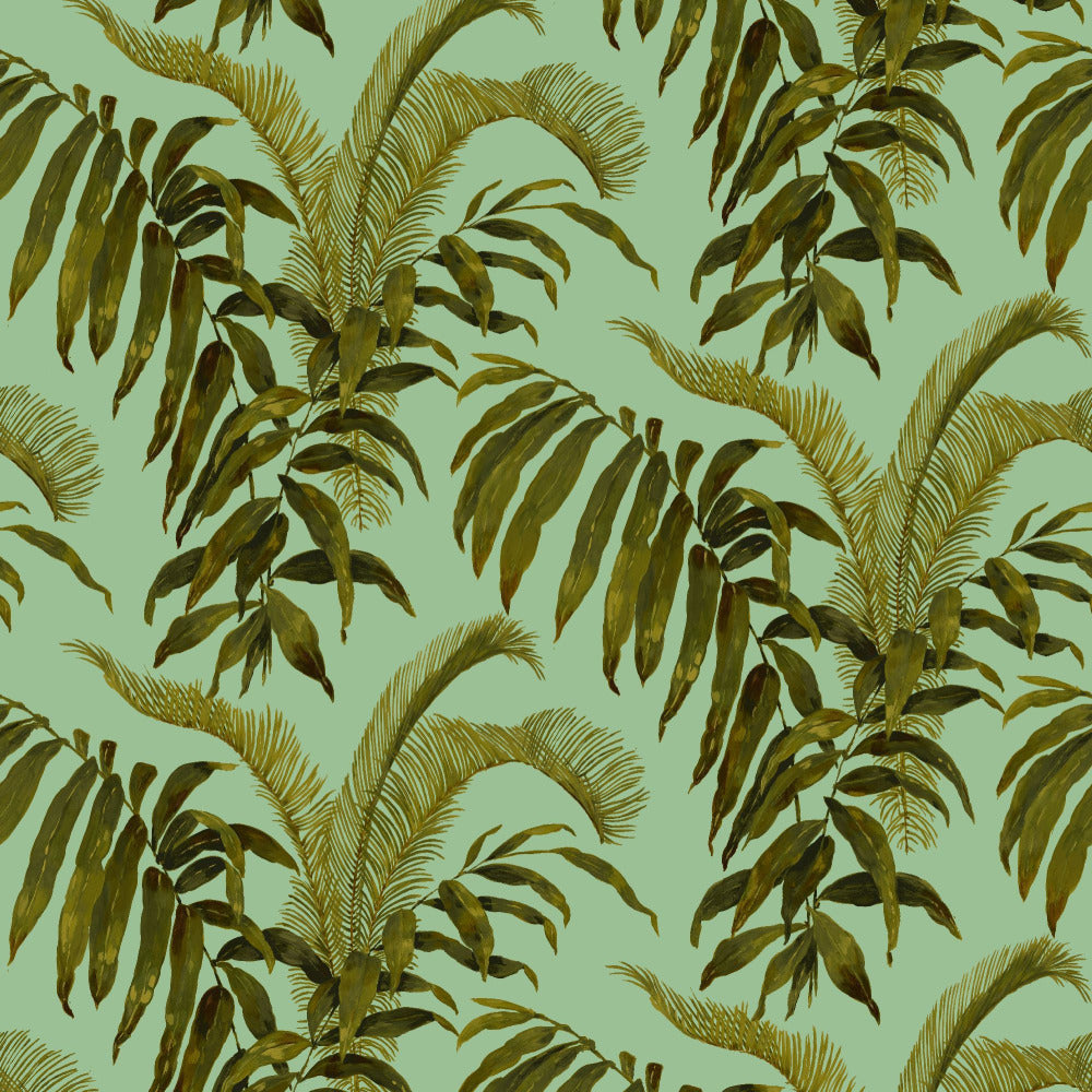 Mallion & Knowles Pavillion Willow Fire Retardant Curtains
