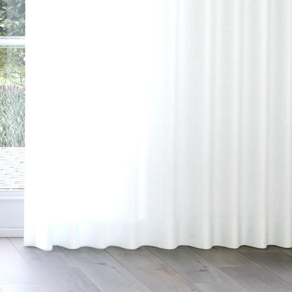 Sekers Tanimbar Cinder fire retardant curtain fabric, view 3