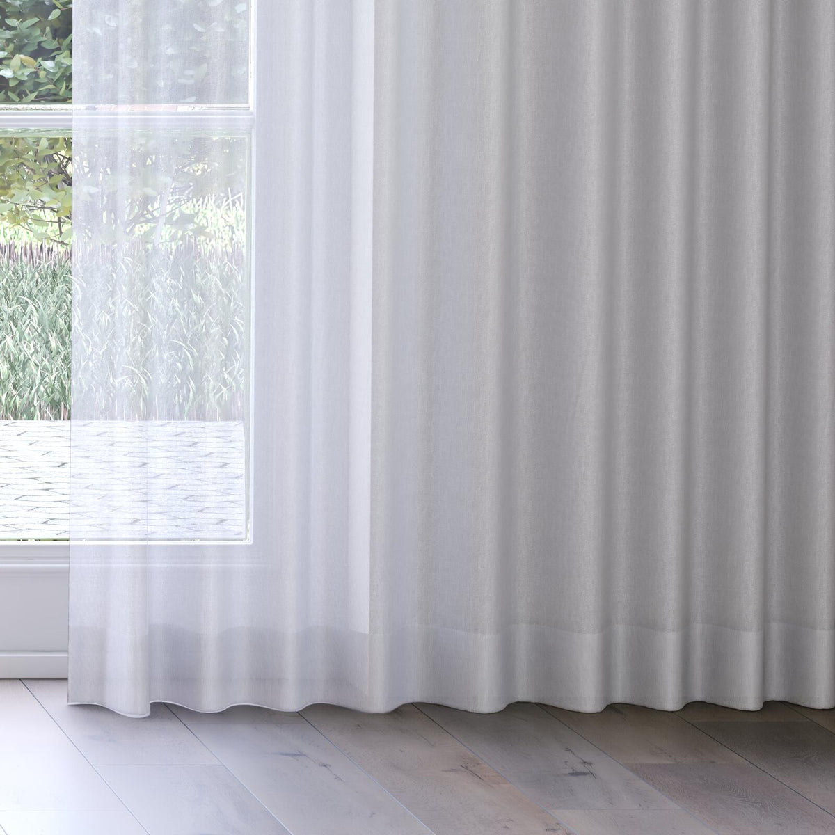 Sekers Barat Star fire retardant curtain fabric, view 3