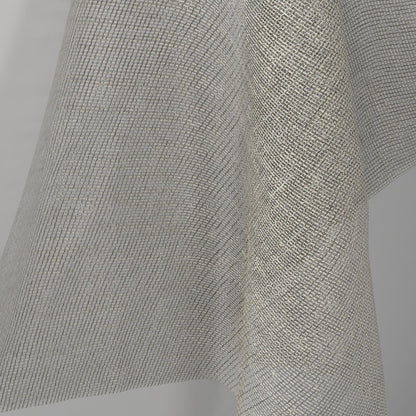 Sekers Bora Truffle fire retardant curtain fabric, view 2