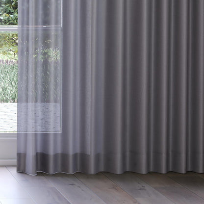 Sekers Barat Smoke fire retardant curtain fabric, view 3