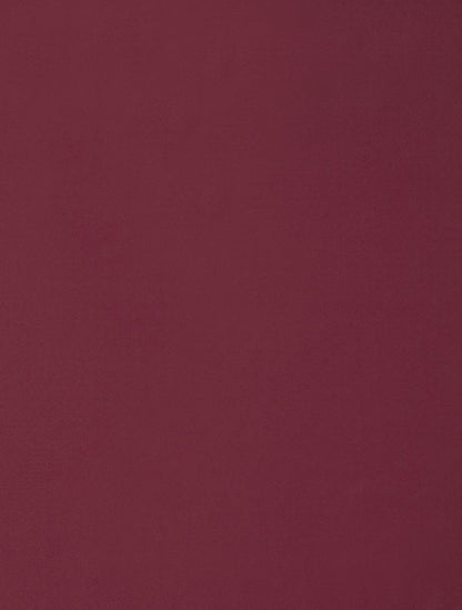 Edmund Bell Smooth Bordeaux Fire Retardant Curtains