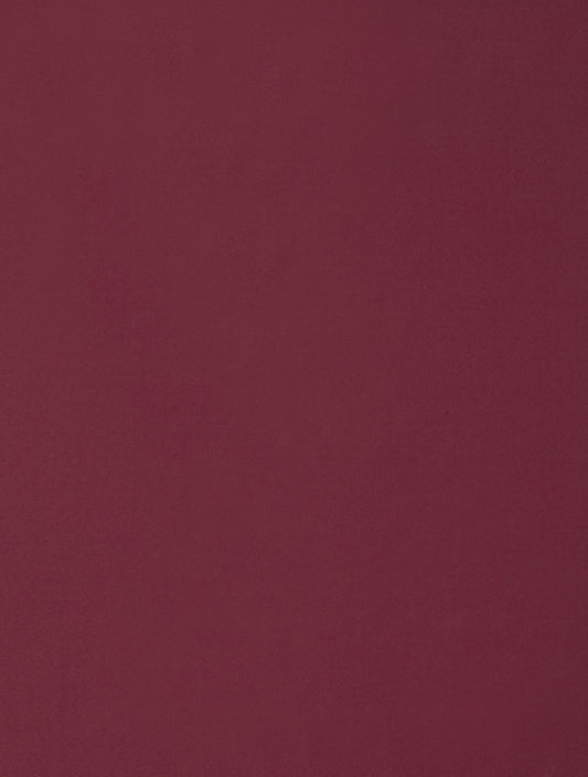 Edmund Bell Smooth Bordeaux Fire Retardant Curtains