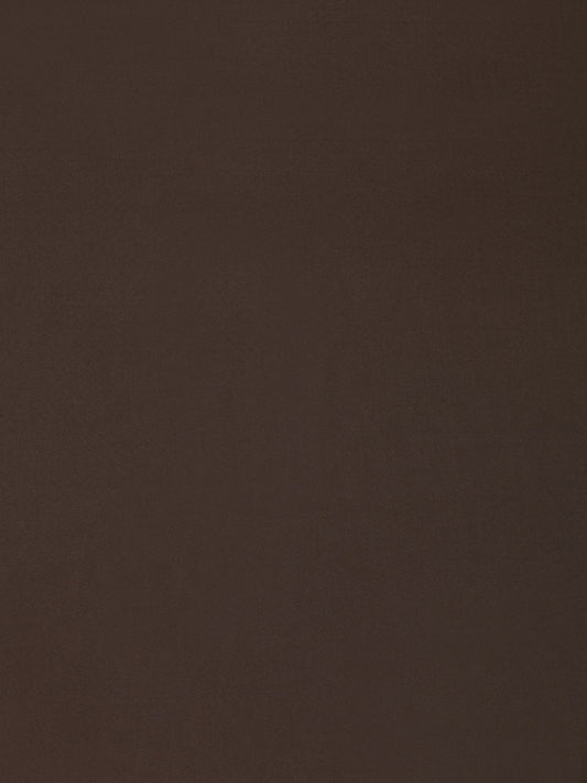 Edmund Bell Smooth Espresso Fire Retardant Curtains