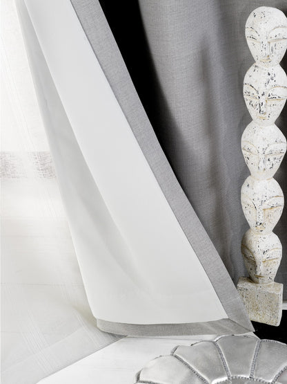 Edmund Bell Smooth Fire Retardant Curtains Lifestyle