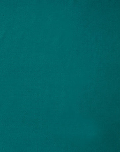 Edmund Bell Smooth Peacock Fire Retardant Curtains