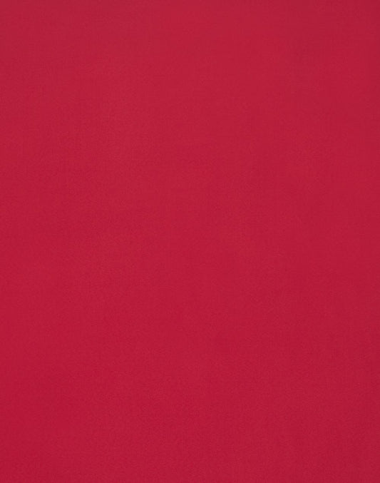 Edmund Bell Smooth Scarlet Fire Retardant Curtains