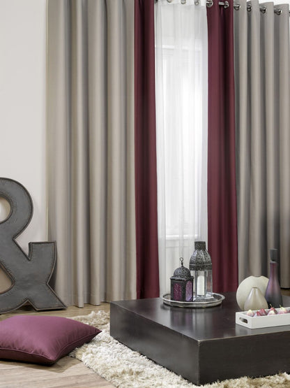 Edmund Bell Manhattan Fire Retardant Curtains Lifestyle
