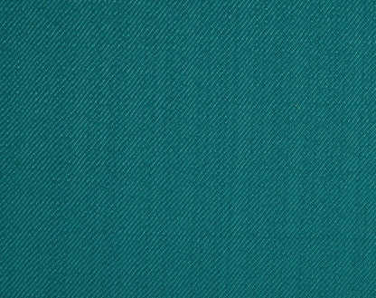 Edmund Bell Manhattan Teal Fire Retardant Curtains