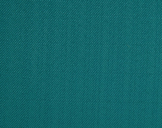 Edmund Bell Manhattan Teal Fire Retardant Curtains