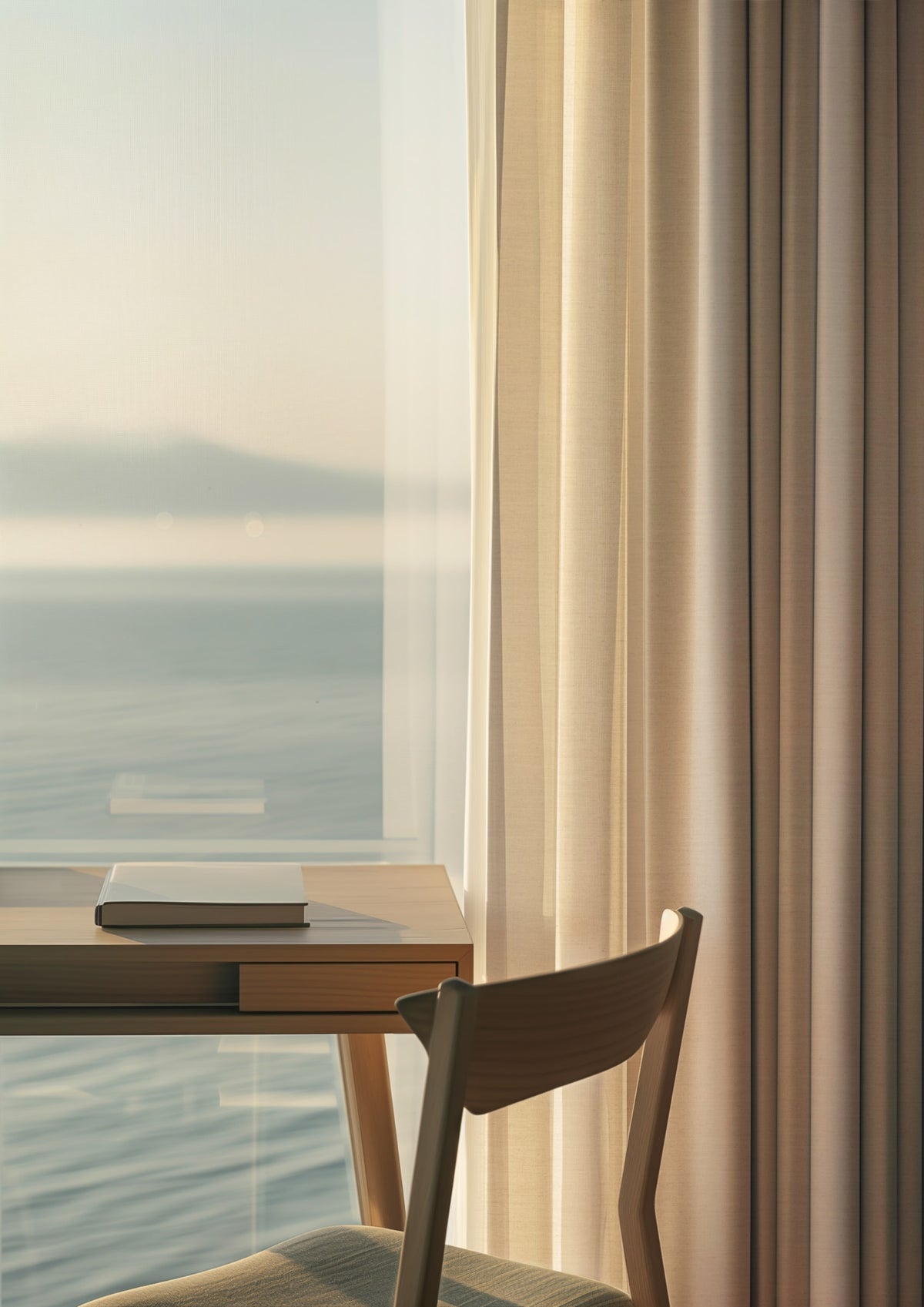 Kvadrat Highlight fire retardant curtains, drape
