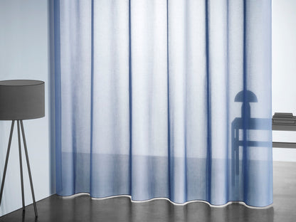 Kvadrat Air 4 fire retardant curtains in an interior