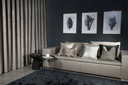 Edmund Bell Sensation Opal Fire Retardant Curtains