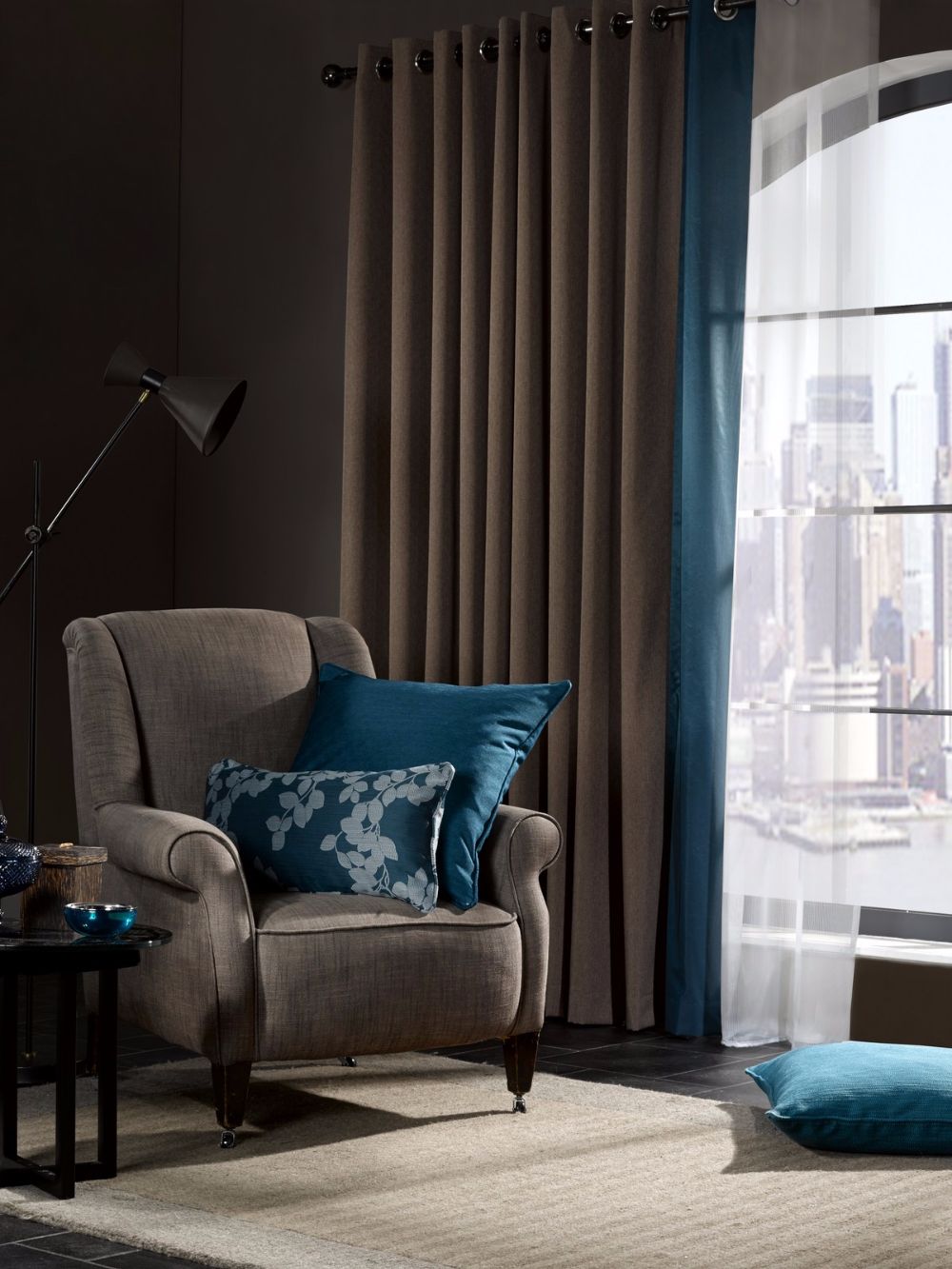 Edmund Bell Discovery Fire Retardant Curtains