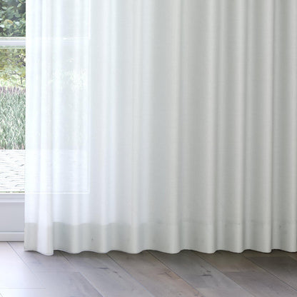Sekers Malina Gull fire retardant curtain fabric, view 3