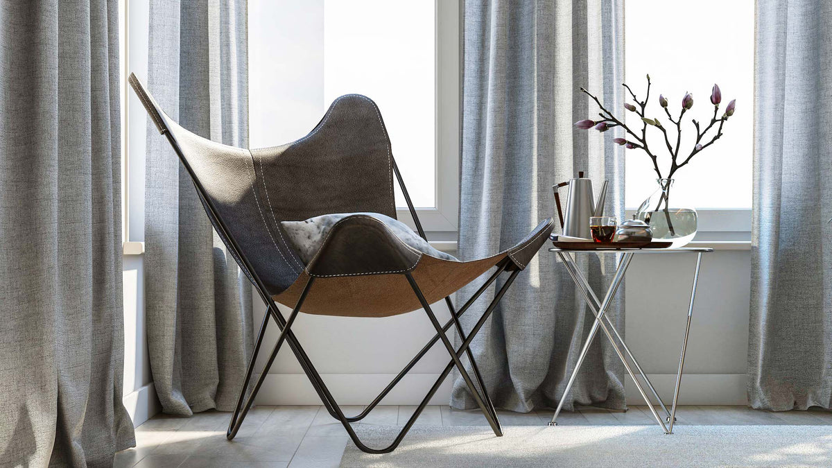 Edmund Bell Quantum Fire Retardant Curtains