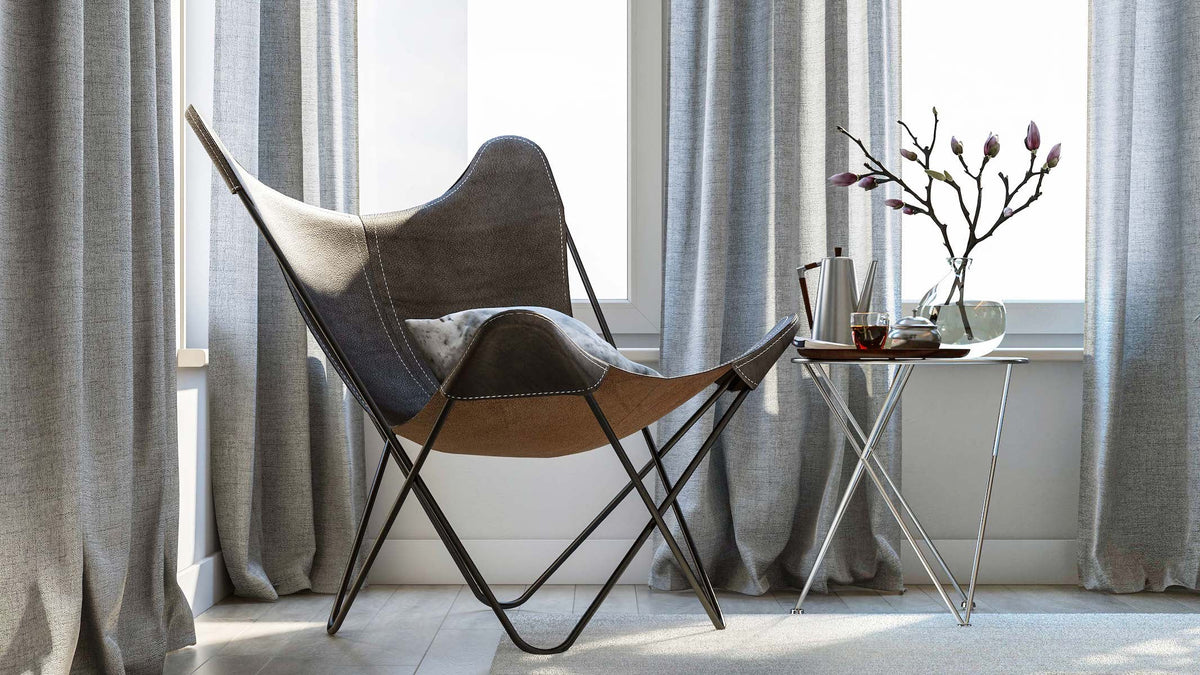 Edmund Bell Quantum Fire Retardant Curtains