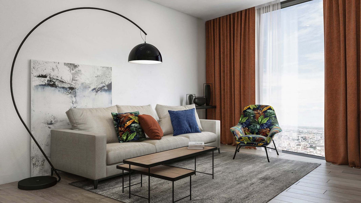 Edmund Bell Quantum Fire Retardant Curtains