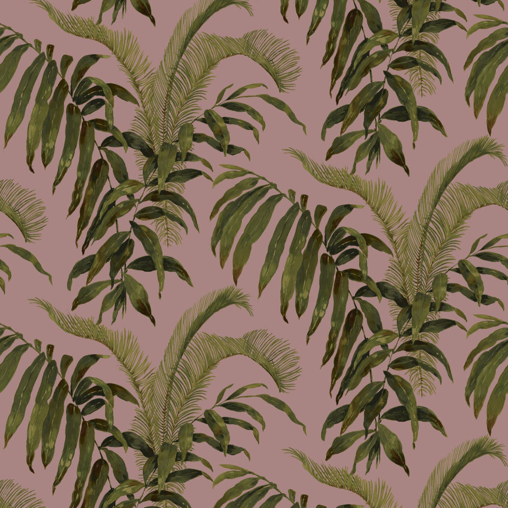 Mallion & Knowles Pavillion Blush Fire Retardant Curtains