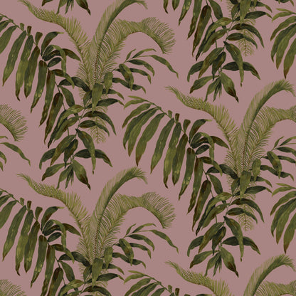 Mallion & Knowles Pavillion Blush Fire Retardant Curtains