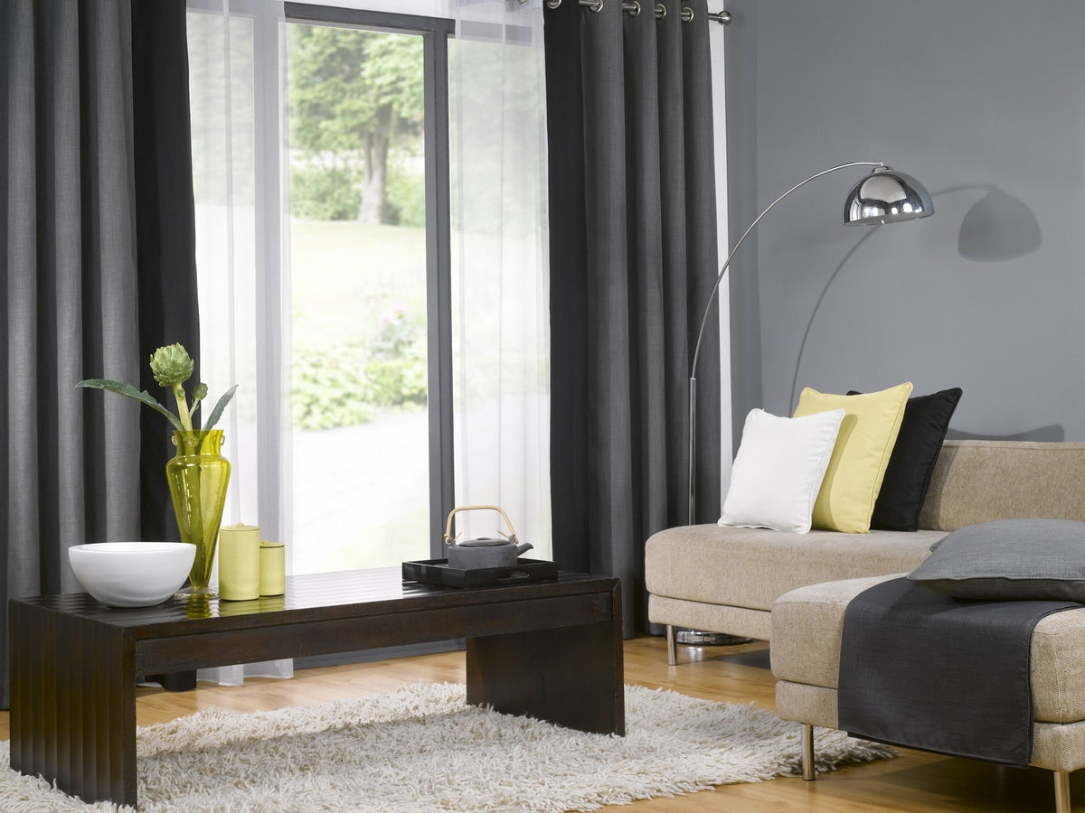 Edmund Bell Enigma Fire Retardant Curtains Lifestyle