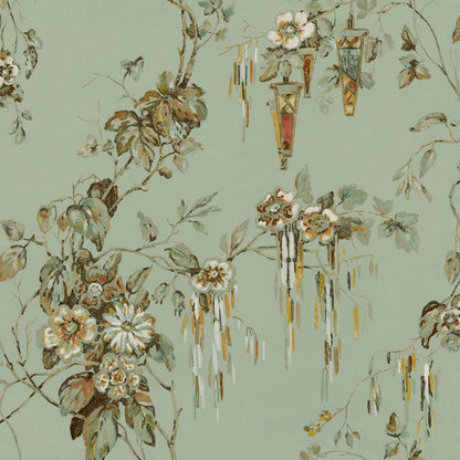 Mallion & Knowles Tiffany Willow Fire Retardant Curtains texture detail