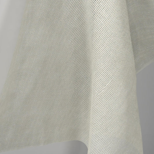 Sekers Horta Taupe fire retardant curtain fabric, view 2