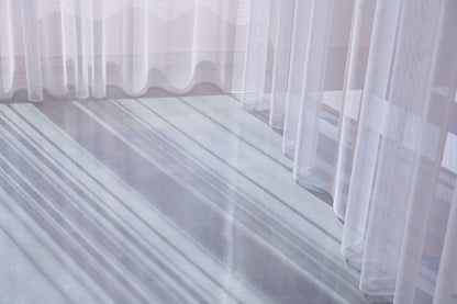 Kvadrat Zulu 2 fire retardant curtains in an interior