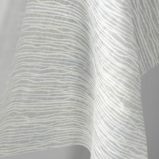 Sekers Khamsin Chalk fire retardant curtain fabric, view 2