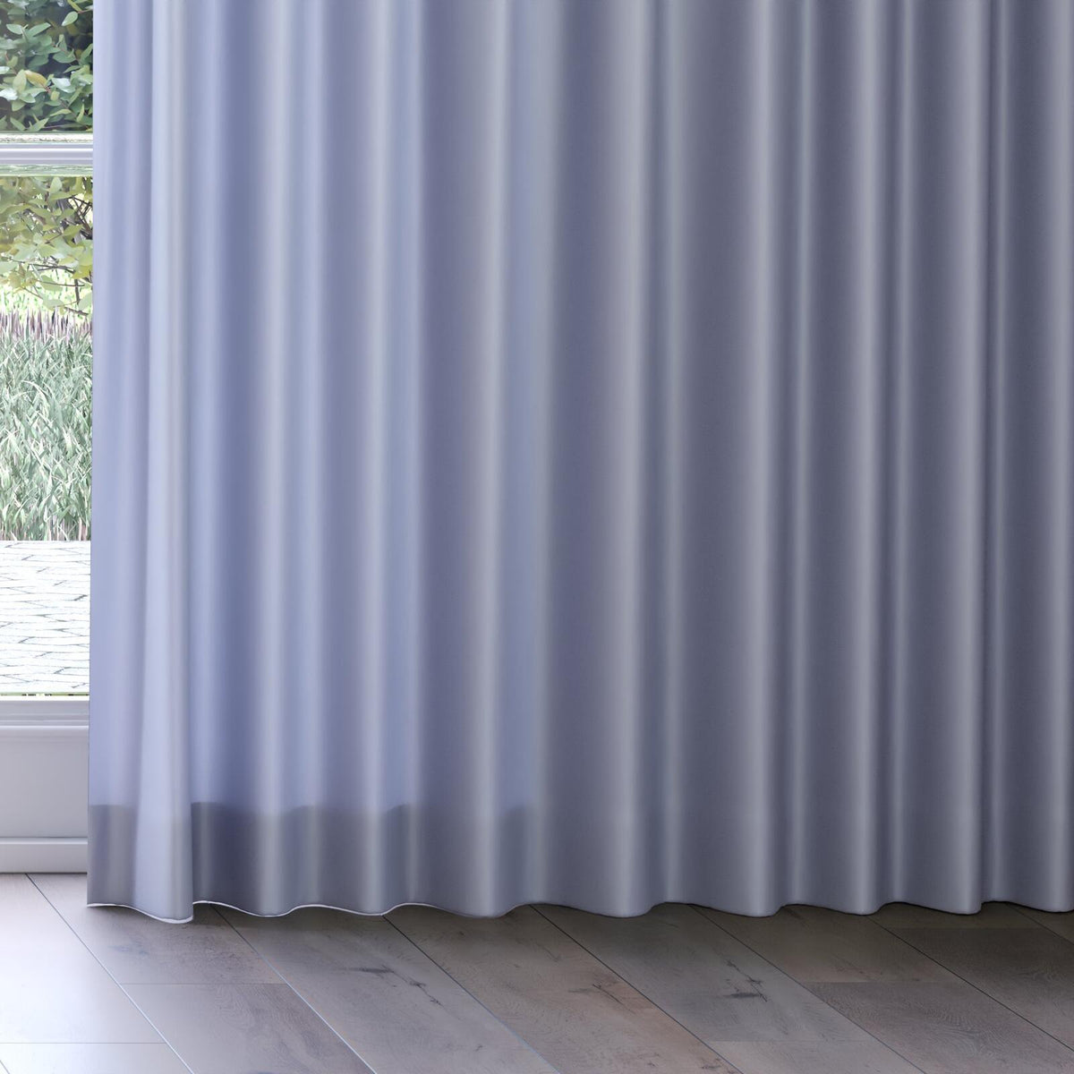 Sekers Penida Iron fire retardant curtain fabric, view 3
