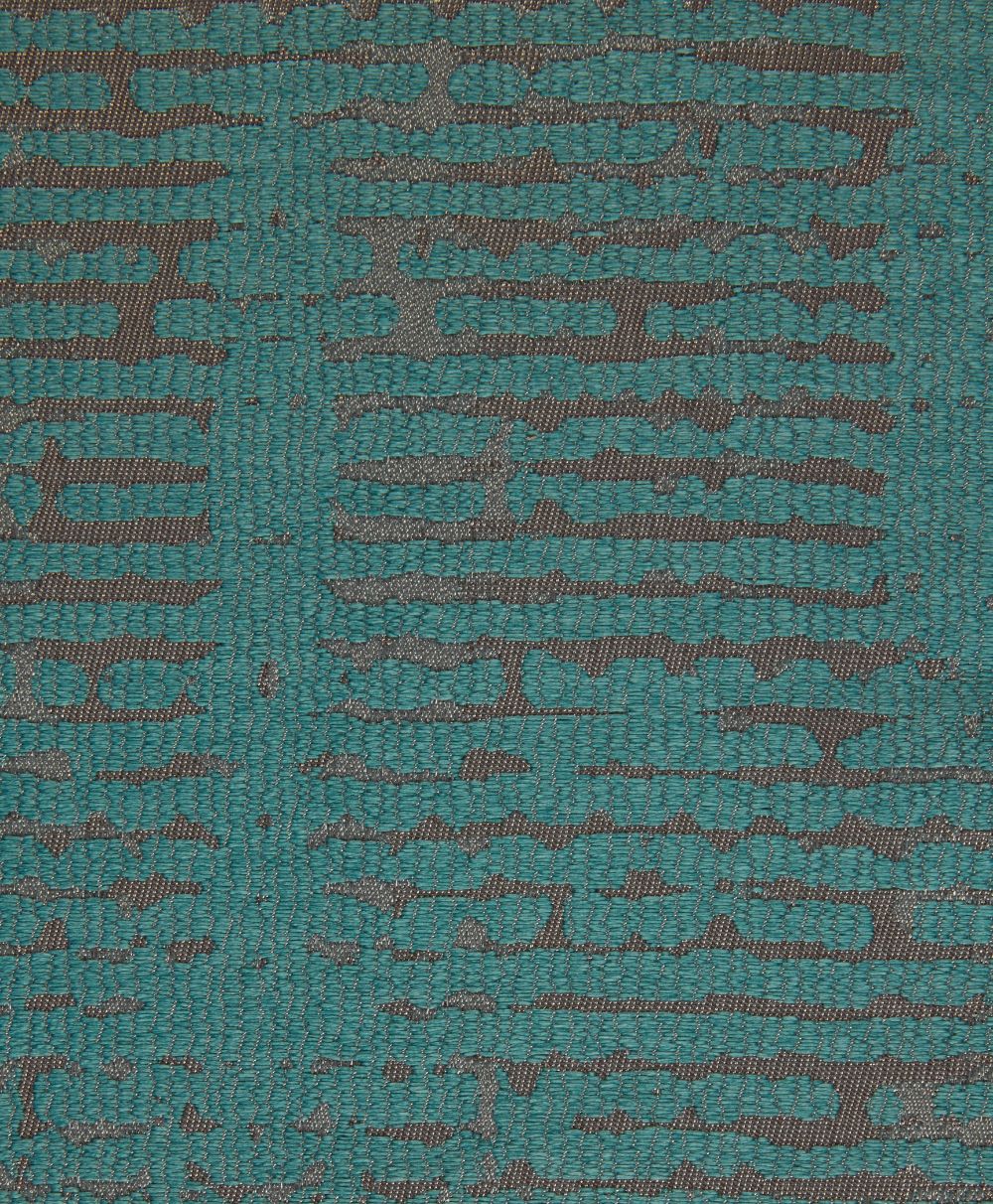 Rhythm Azure - Edmund Bell Weave fabric swatch