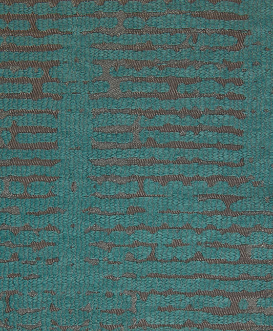 Rhythm Azure - Edmund Bell Weave fabric swatch