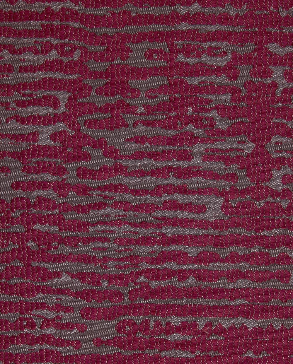 Rhythm Cerise - Edmund Bell Weave fabric swatch