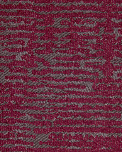 Rhythm Cerise - Edmund Bell Weave fabric swatch