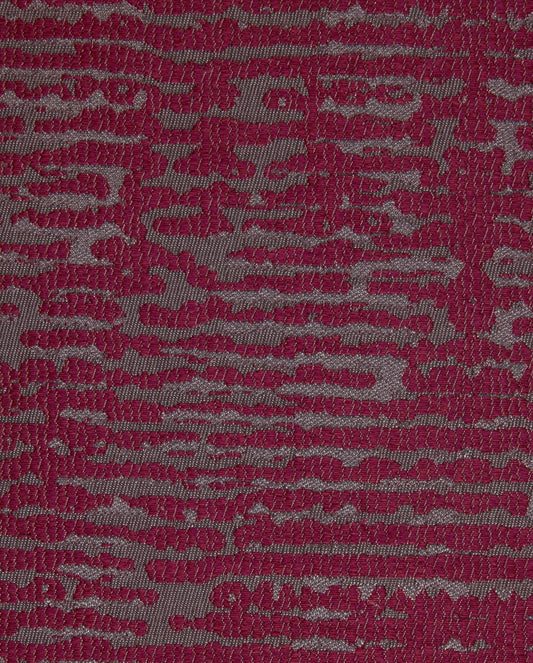 Rhythm Cerise - Edmund Bell Weave fabric swatch