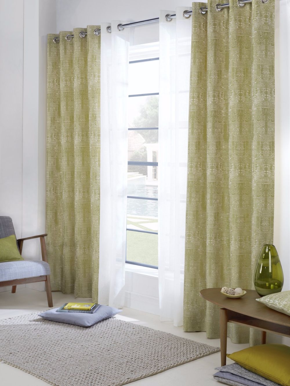 Rhythm Citrine - Edmund Bell Weave lifestyle
