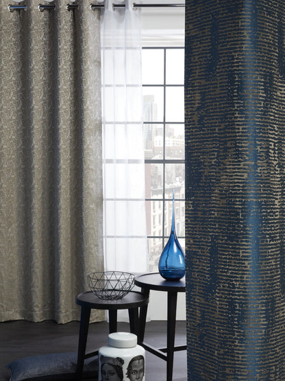 Rhythm Cobalt - Edmund Bell Weave lifestyle