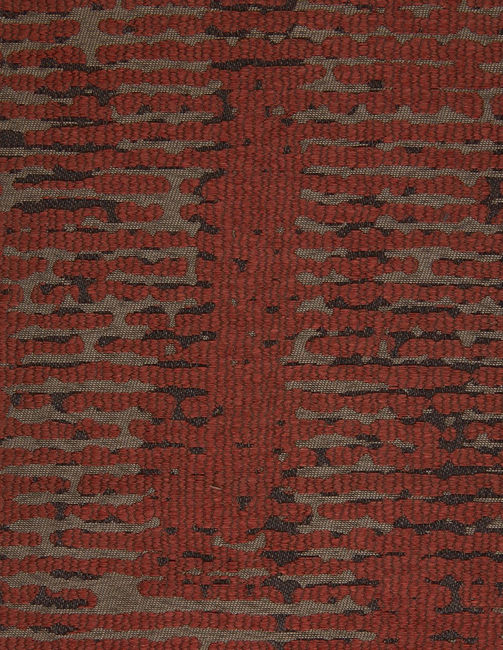 Rhythm Henna - Edmund Bell Weave fabric swatch