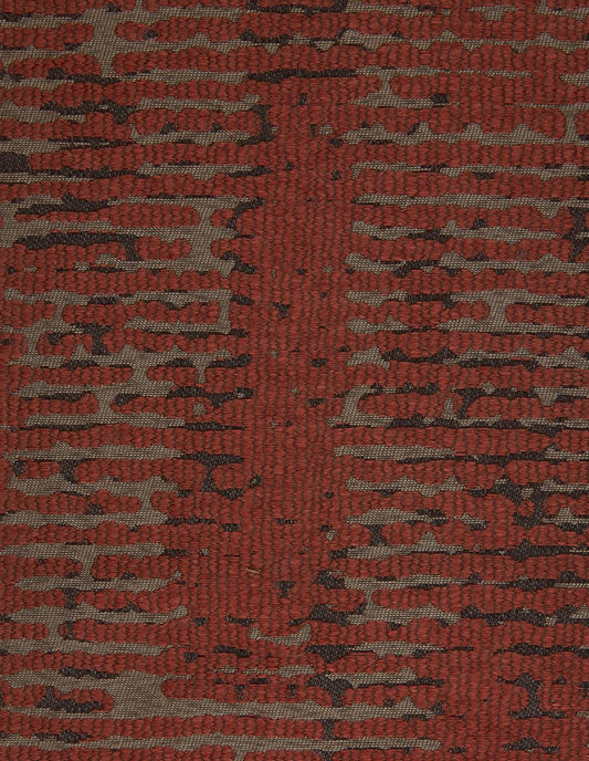 Rhythm Henna - Edmund Bell Weave fabric swatch