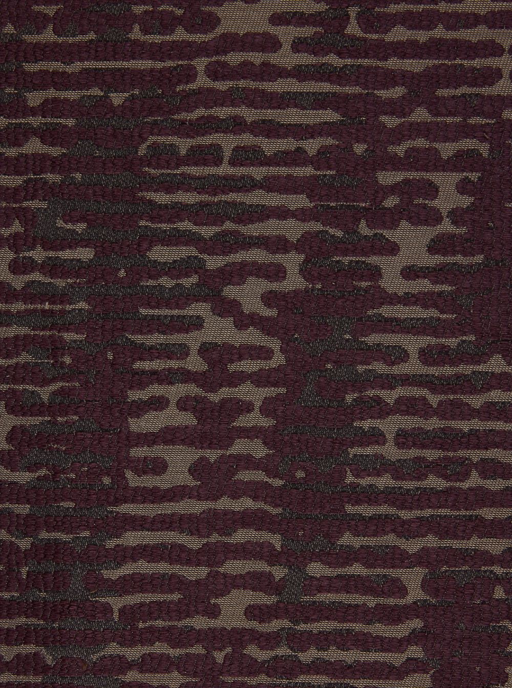 Rhythm Mulberry - Edmund Bell Weave fabric swatch
