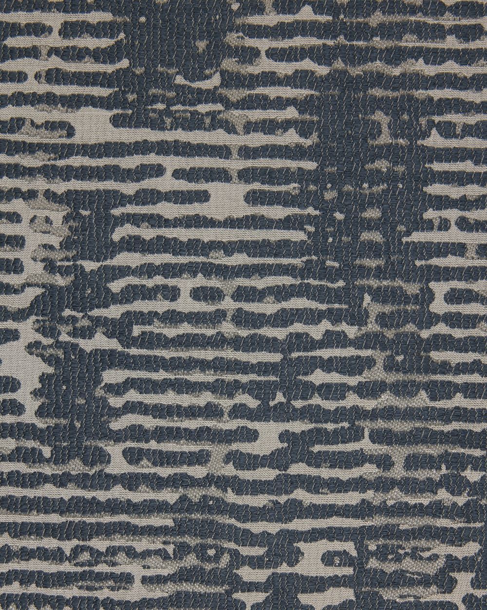 Rhythm Smoke - Edmund Bell Weave fabric swatch