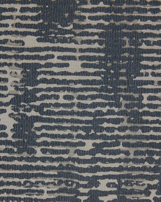 Rhythm Smoke - Edmund Bell Weave fabric swatch