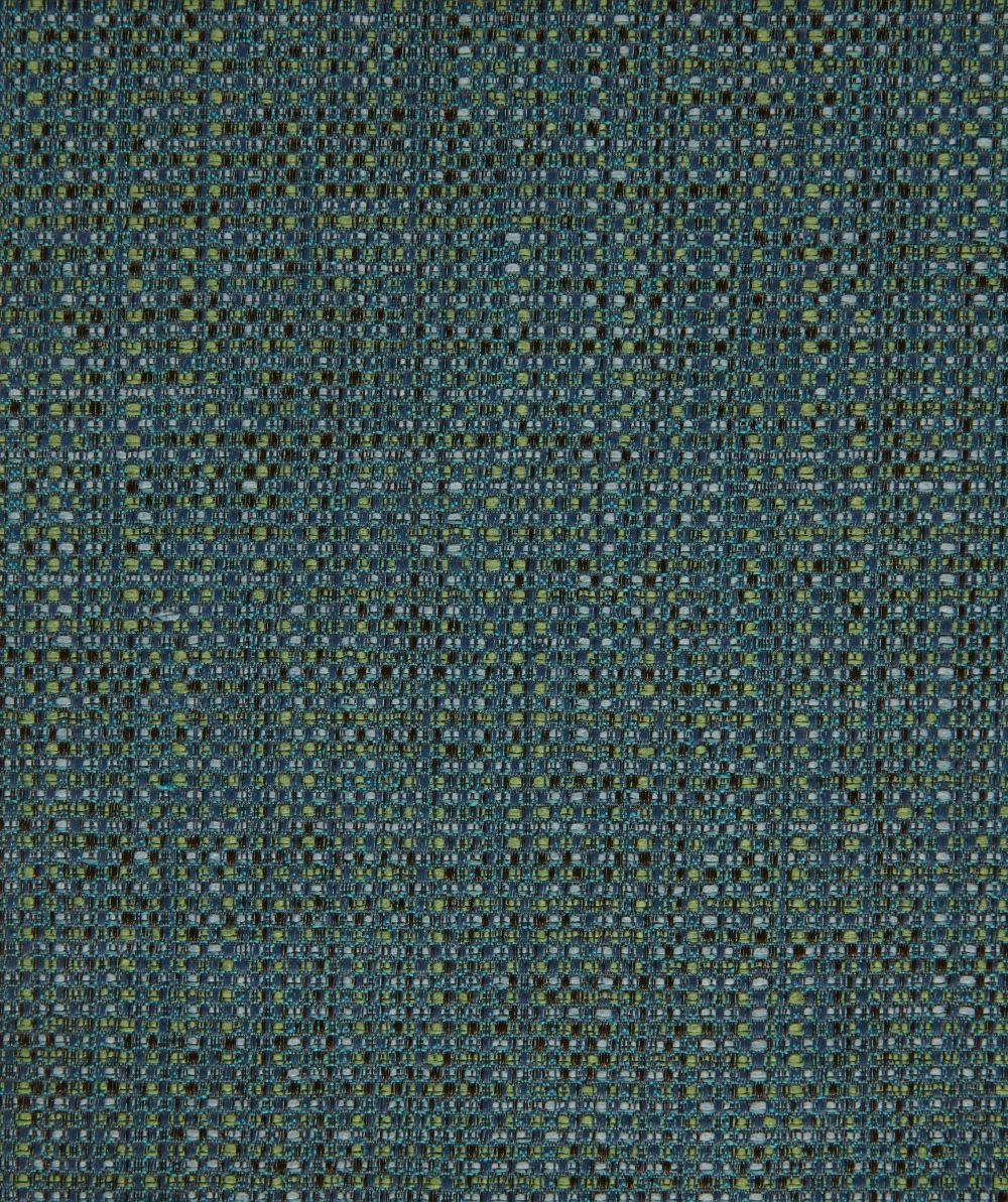 Edmund Bell Pulse Cerrulean Fire Retardant Curtains