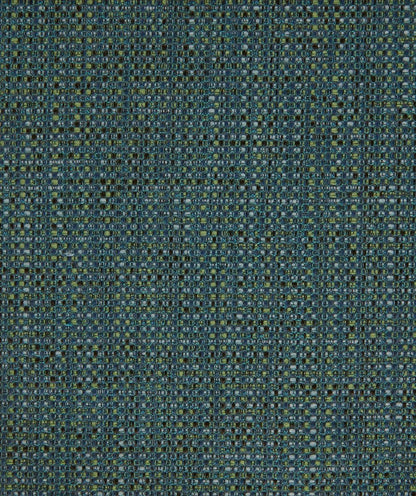 Edmund Bell Pulse Cerrulean Fire Retardant Curtains