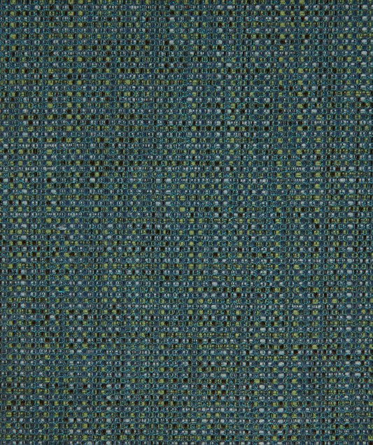 Edmund Bell Pulse Cerrulean Fire Retardant Curtains