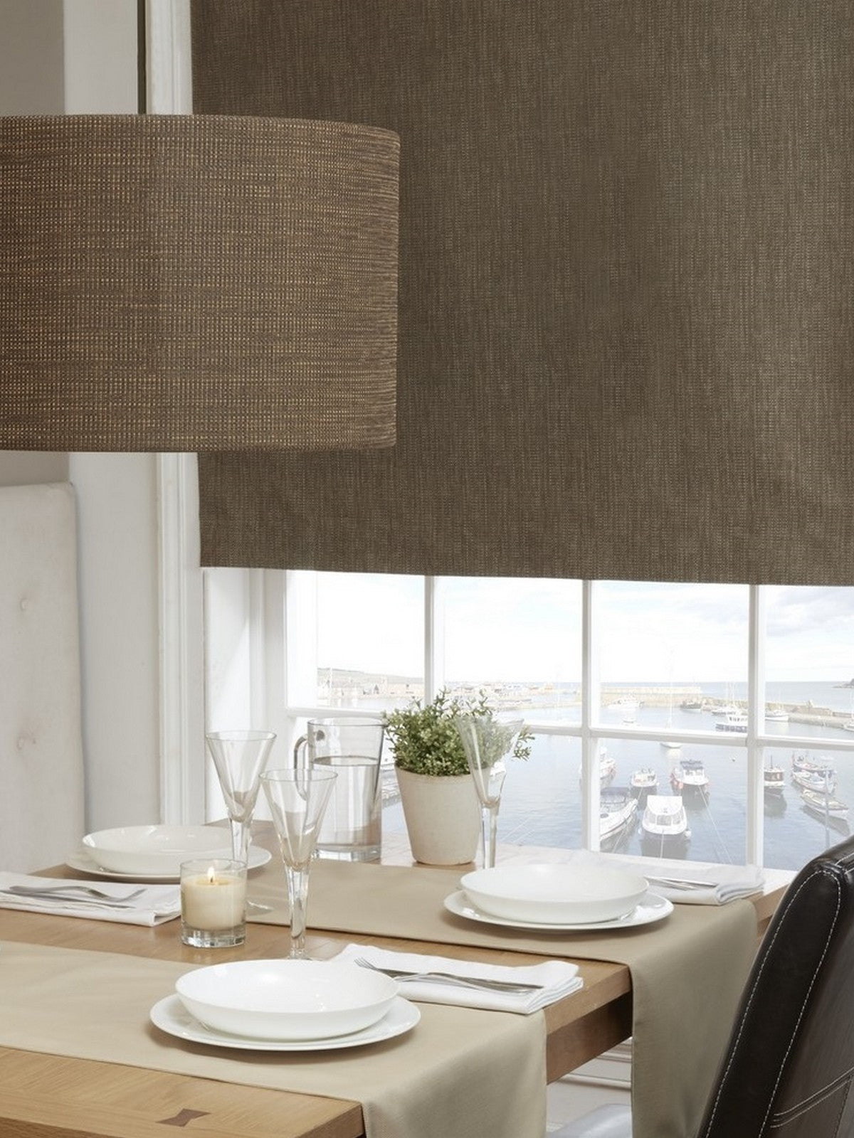 Edmund Bell Pulse Fire Retardant Curtains Lifestyle