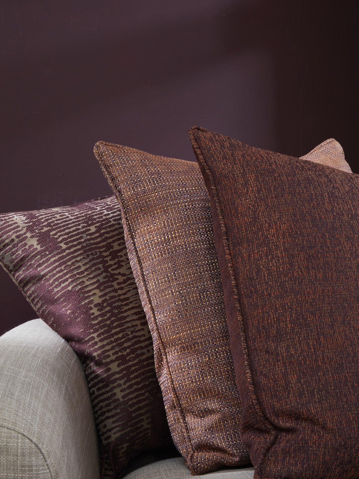 Edmund Bell Pulse Fire Retardant Curtains Lifestyle