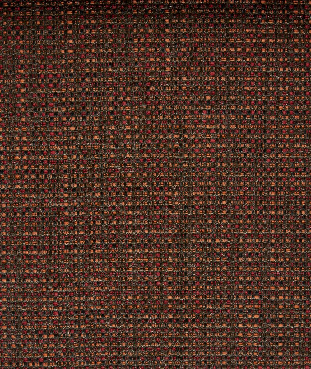 Edmund Bell Pulse Henna Fire Retardant Curtains